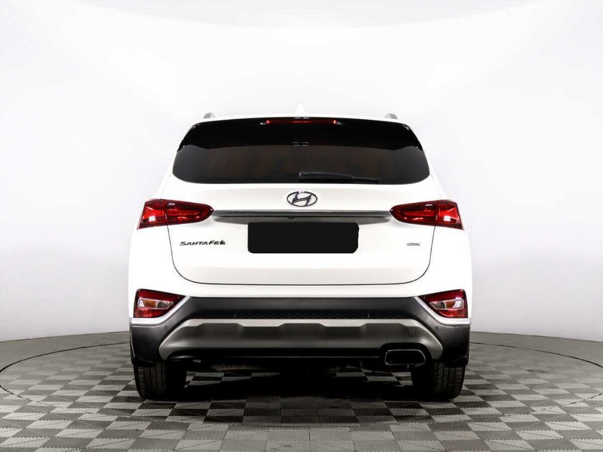 Hyundai Santa Fe б/у, 2019, Автоматическая. Фото: #5