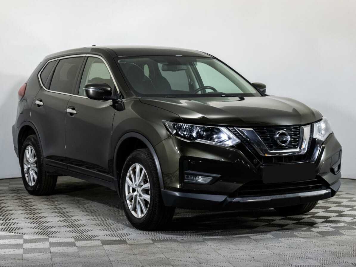 Nissan X-Trail б/у, 2020, Вариатор. Фото: #2