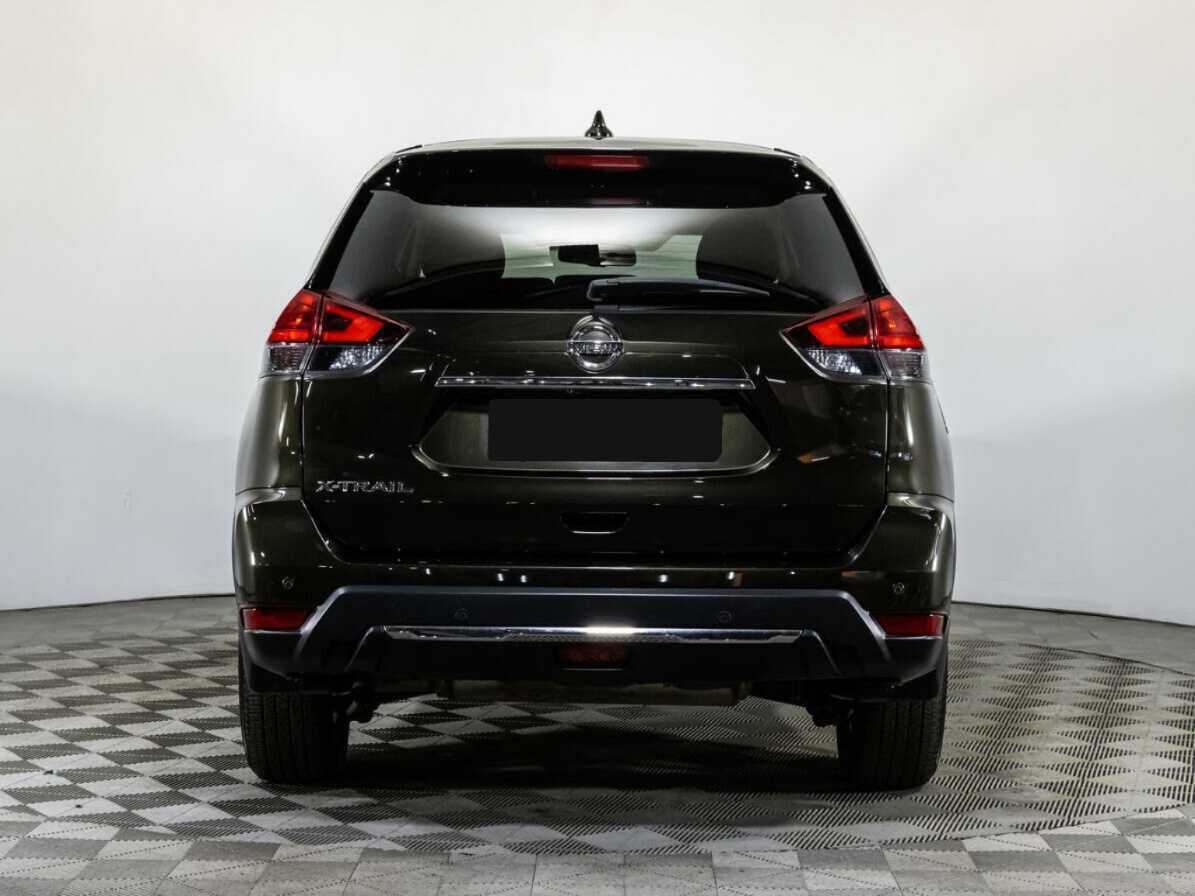 Nissan X-Trail б/у, 2020, Вариатор. Фото: #5