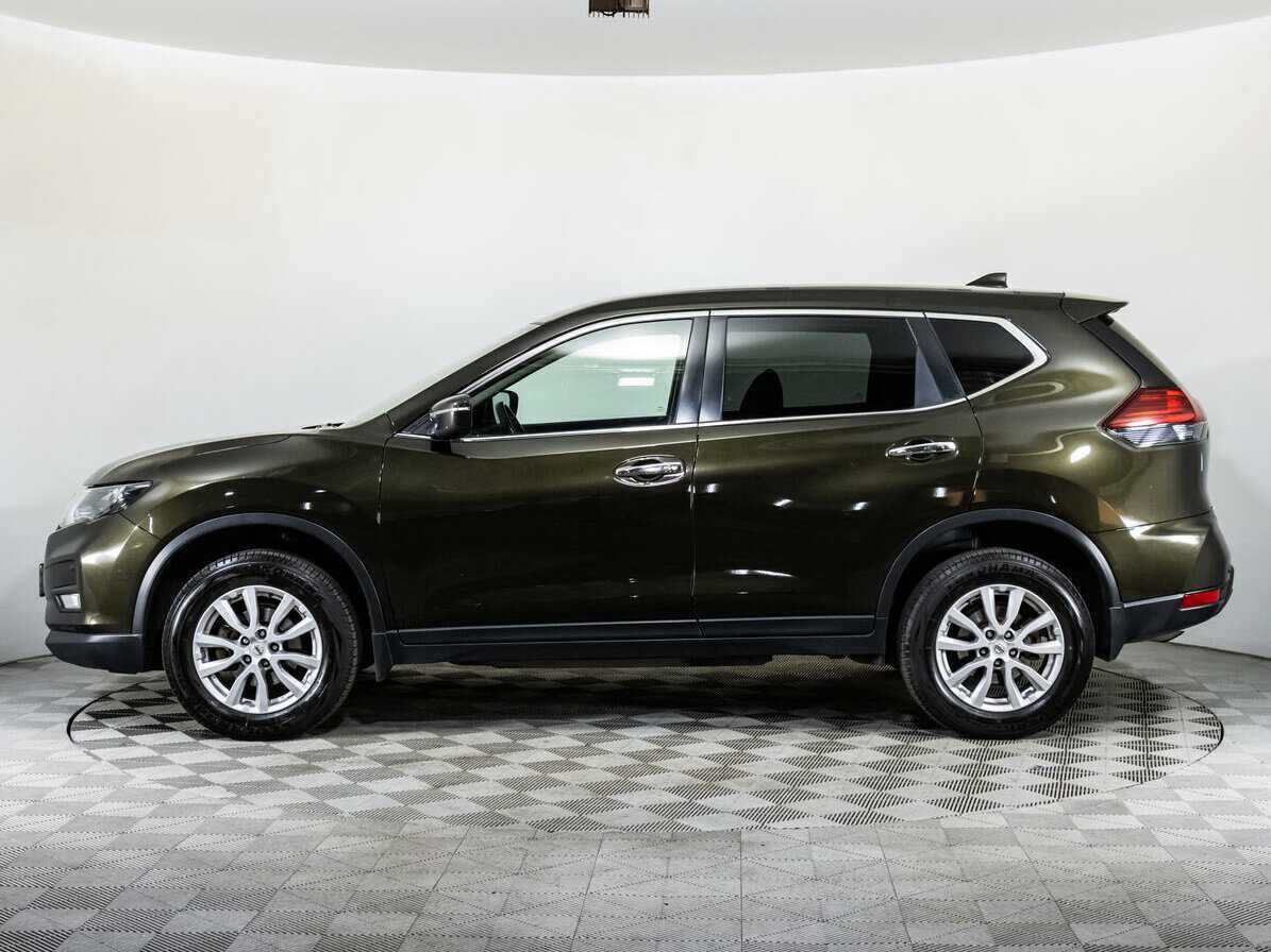 Nissan X-Trail б/у, 2020, Вариатор. Фото: #7