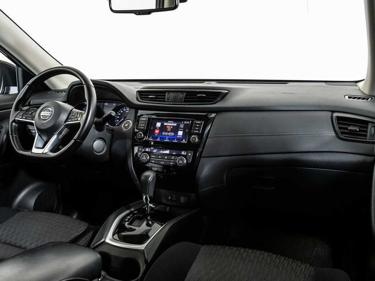 Nissan X-Trail б/у, 2020, Вариатор. Фото: #8