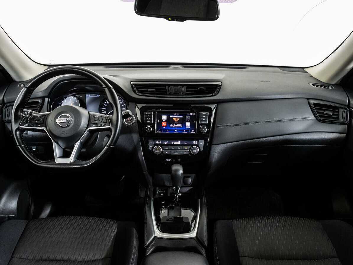 Nissan X-Trail б/у, 2020, Вариатор. Фото: #9