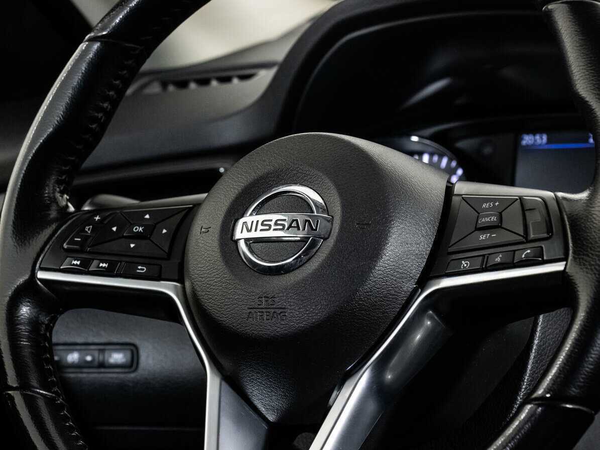 Nissan X-Trail б/у, 2020, Вариатор. Фото: #12