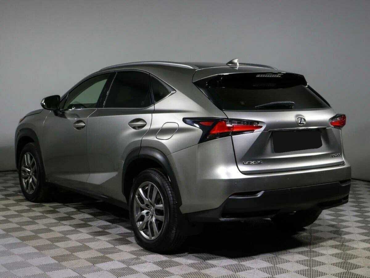 Lexus NX б/у, 2015, Вариатор. Фото: #6