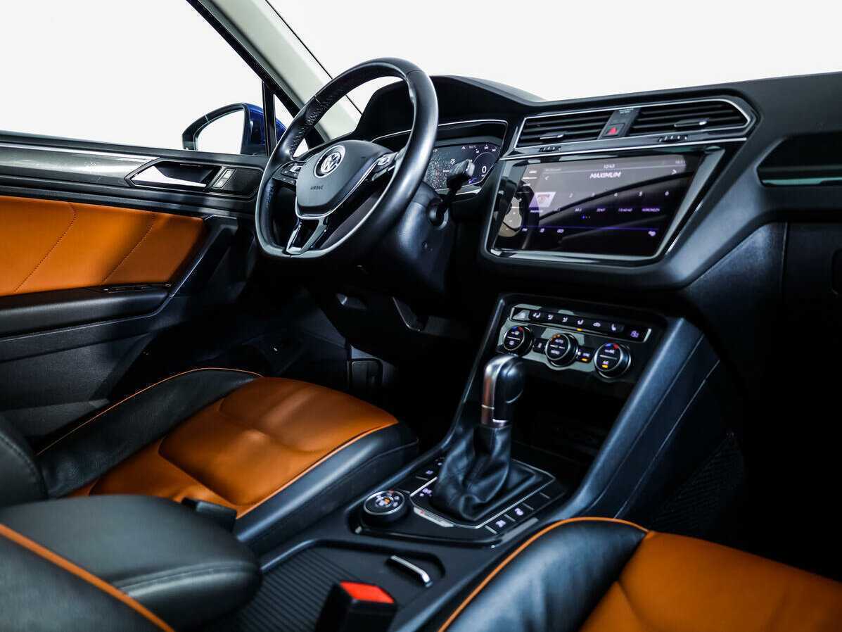 Volkswagen Tiguan б/у, 2018, Роботизированная. Фото: #7