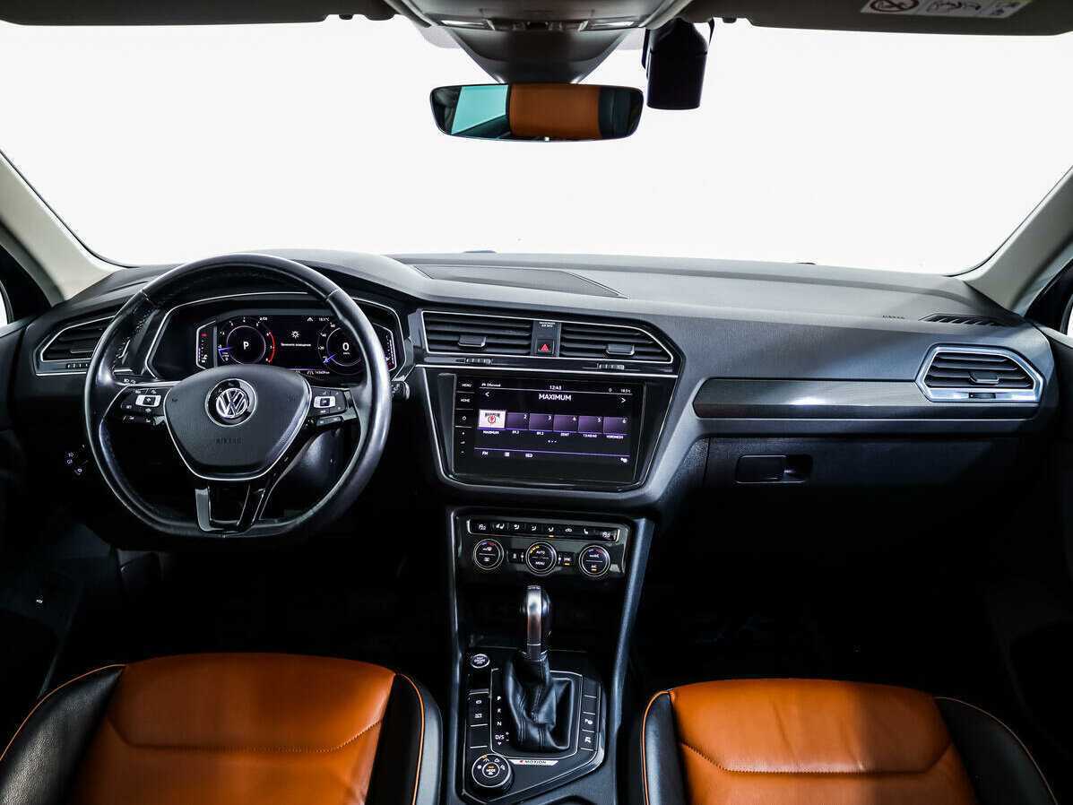 Volkswagen Tiguan б/у, 2018, Роботизированная. Фото: #8