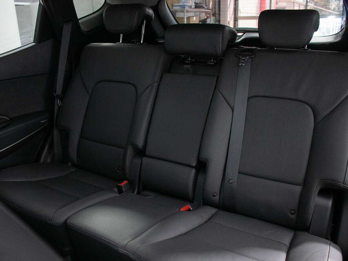 Hyundai Santa Fe б/у, 2016, Автоматическая. Фото: #13