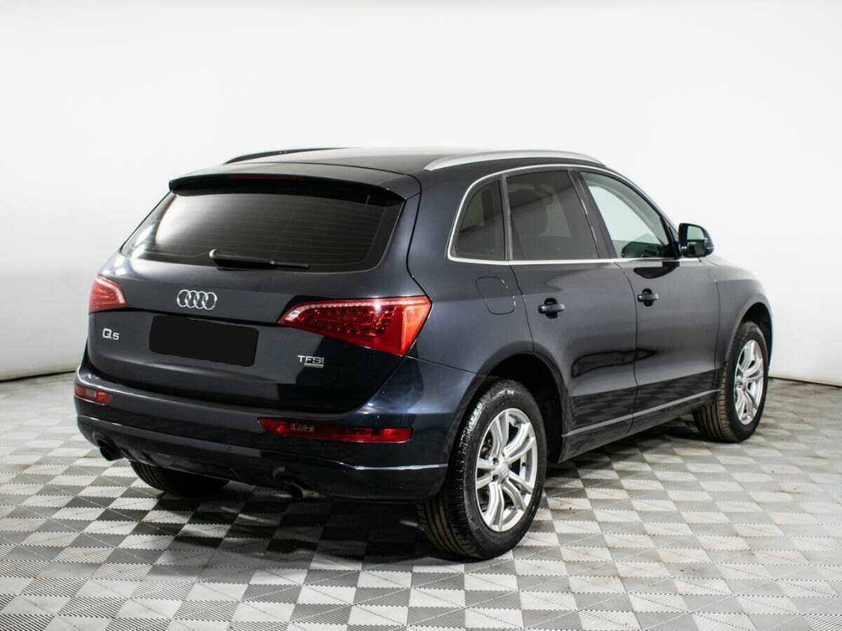 Audi Q5 б/у, 2012, Автоматическая. Фото: #3