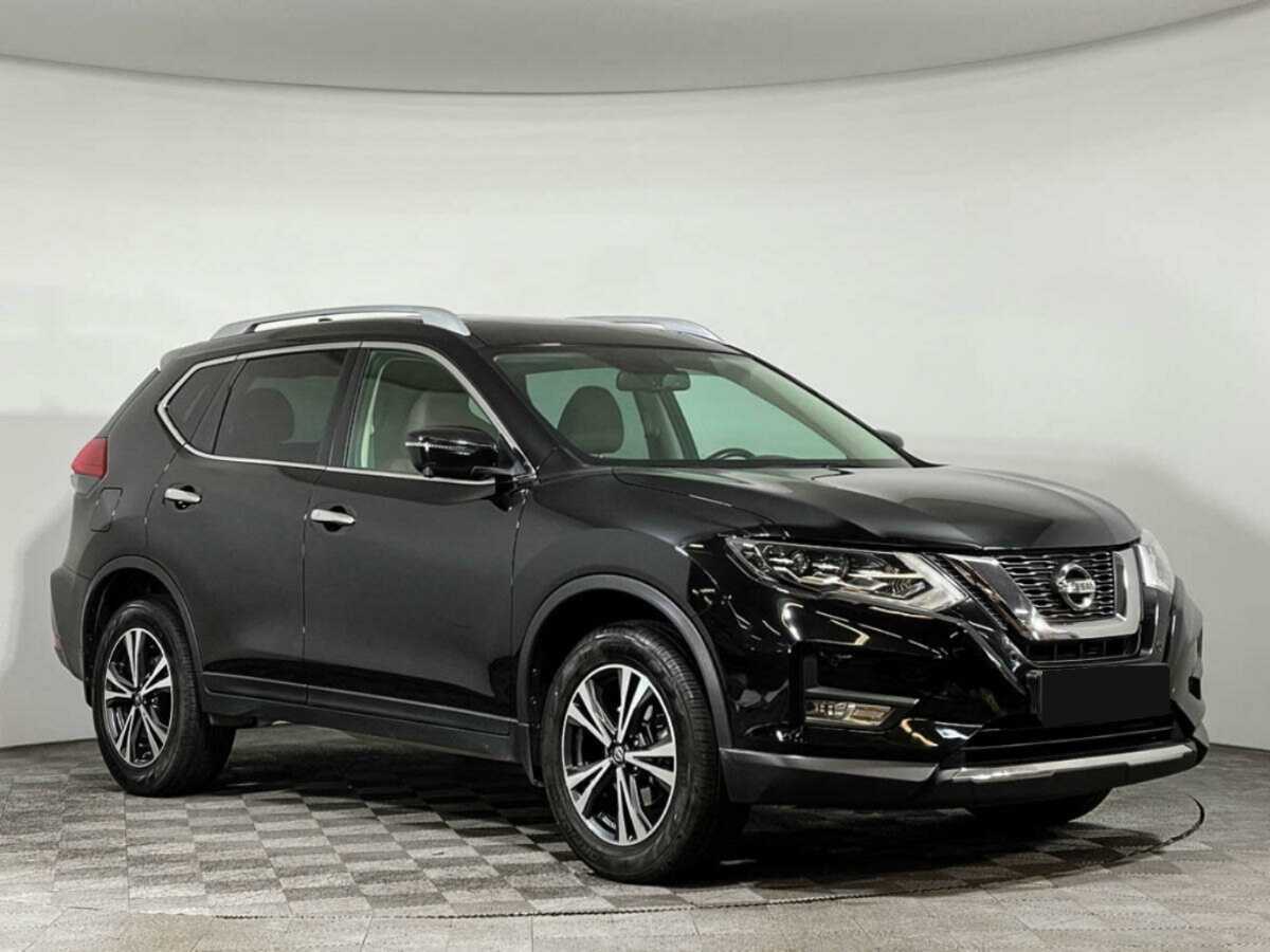 Nissan X-Trail б/у, 2020, Вариатор. Фото: #2