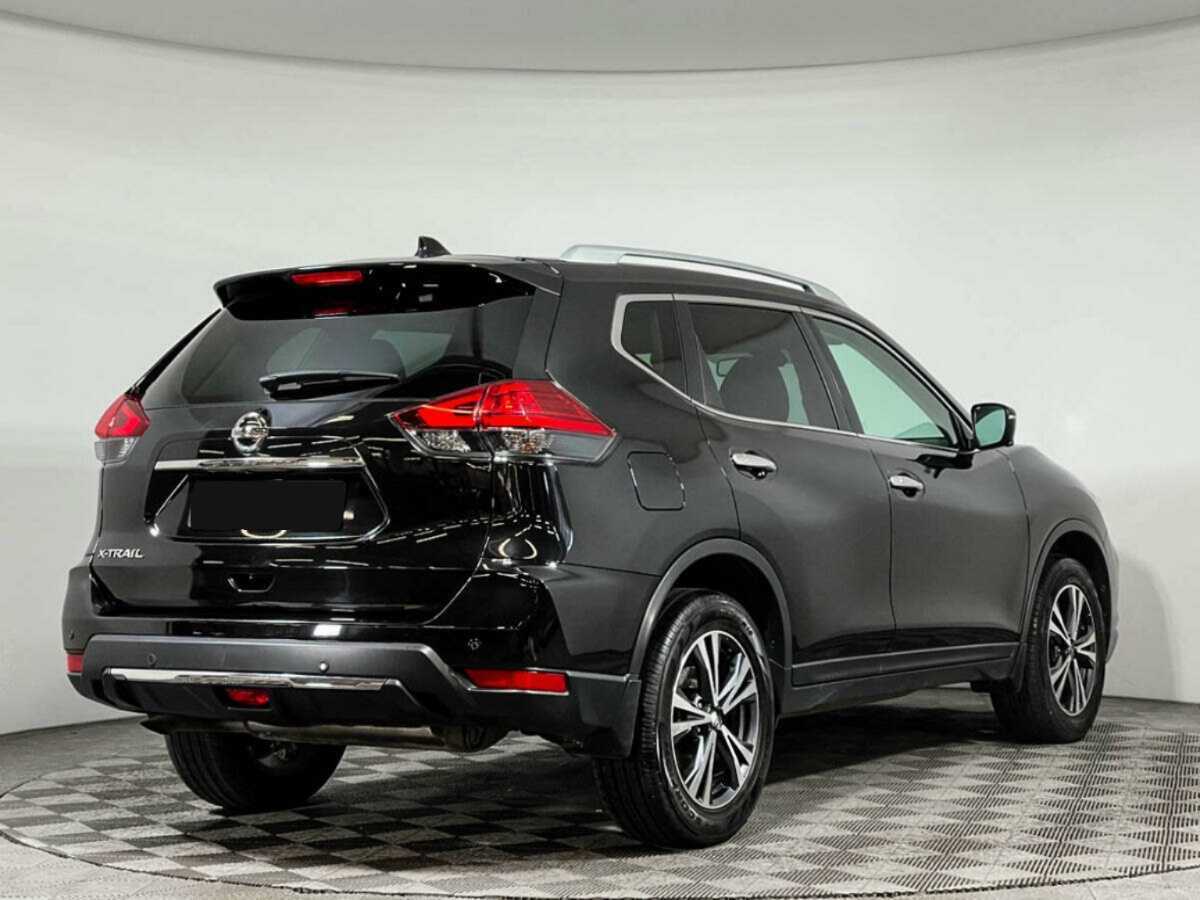 Nissan X-Trail б/у, 2020, Вариатор. Фото: #4