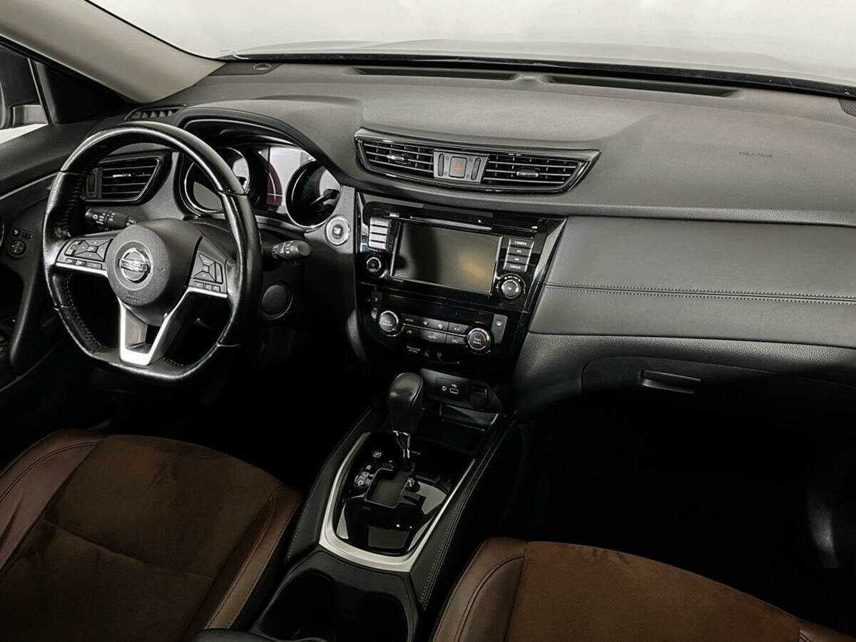 Nissan X-Trail б/у, 2020, Вариатор. Фото: #8