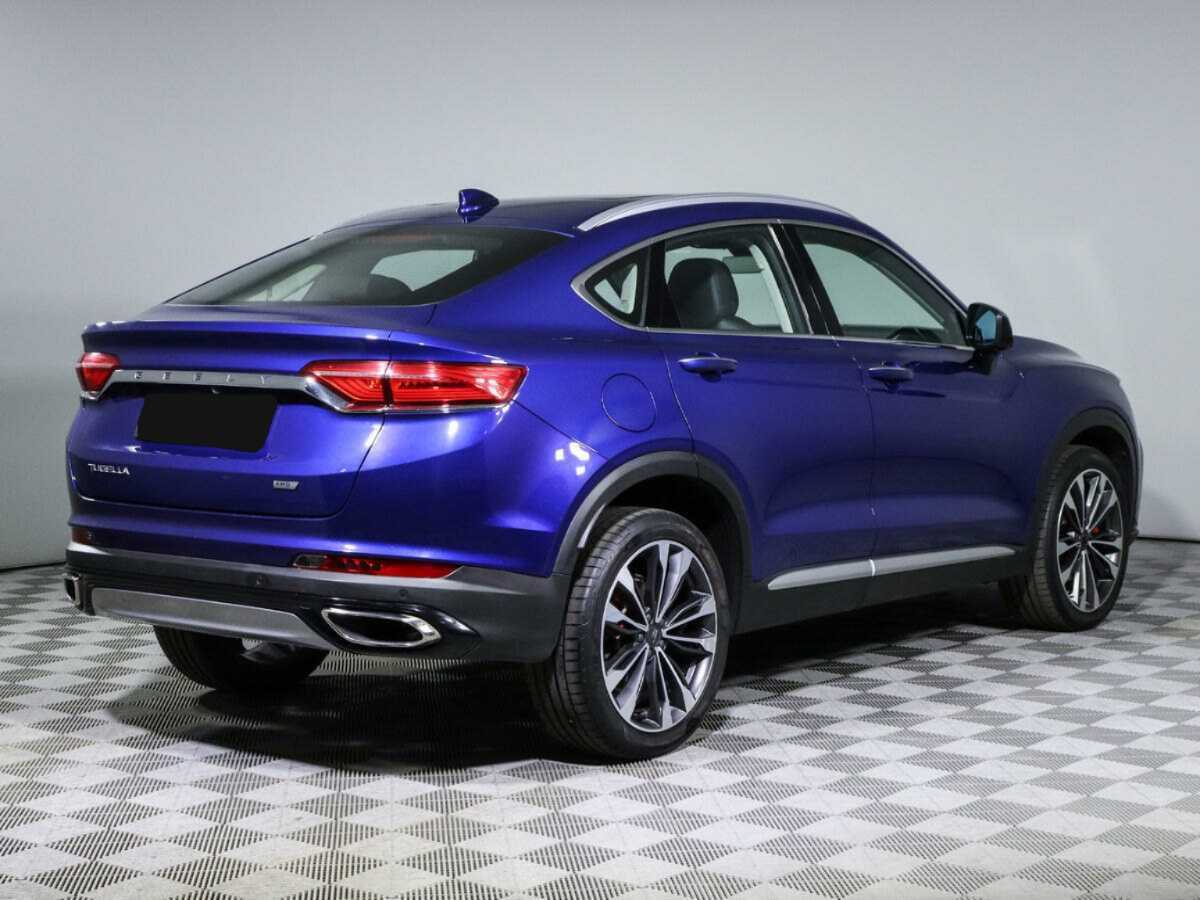 Geely Tugella б/у, 2021, Автоматическая. Фото: #3