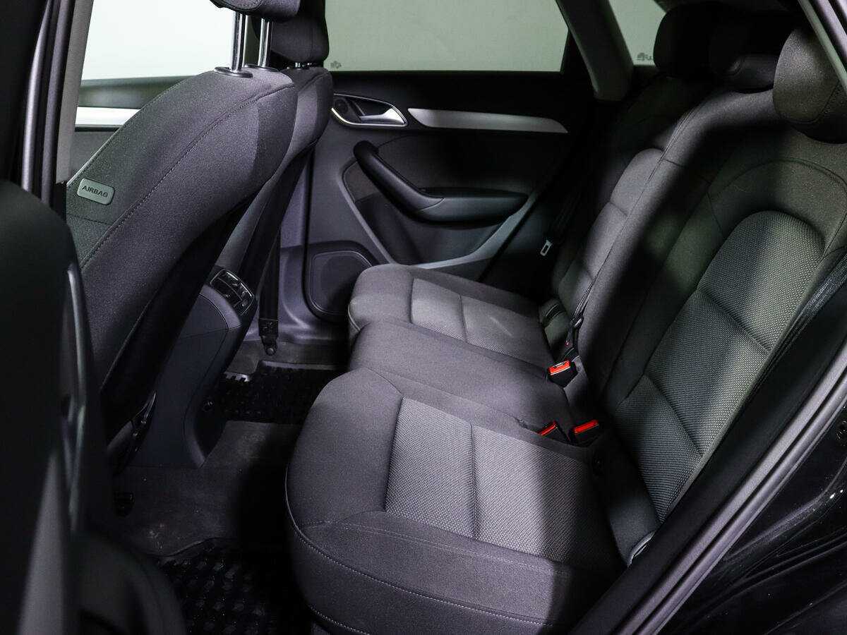 Audi Q3 б/у, 2018, Роботизированная. Фото: #7