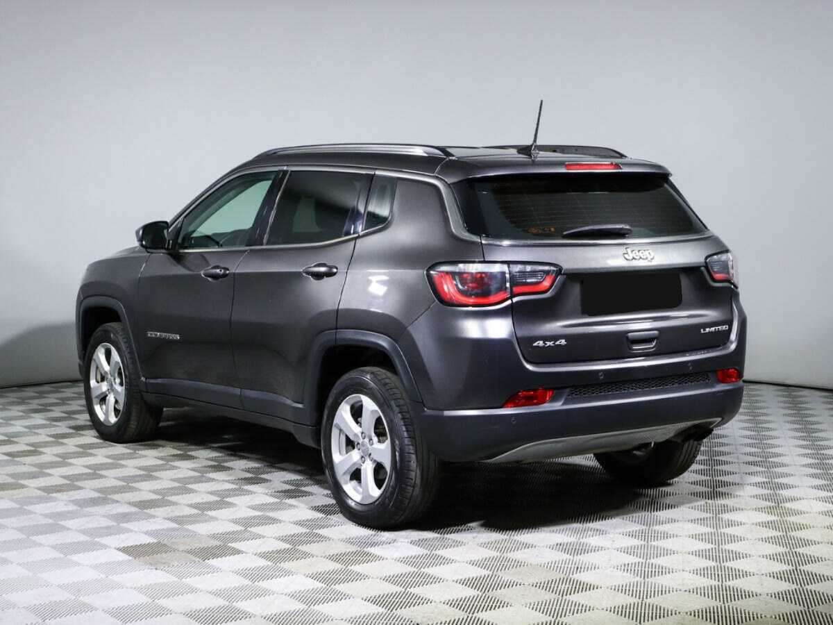 Jeep Compass б/у, 2019, Автоматическая. Фото: #5