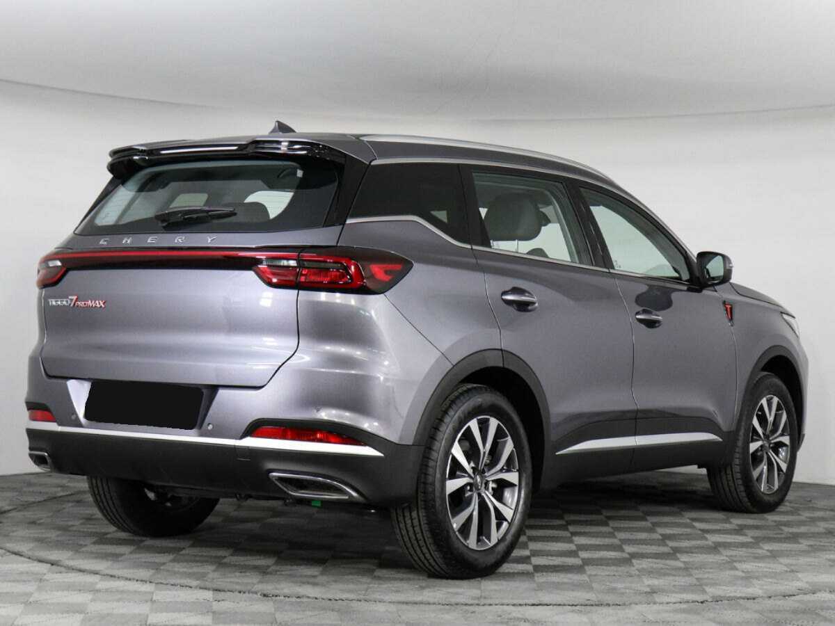 Chery Tiggo 7 Pro Max б/у, 2023, Вариатор. Фото: #4