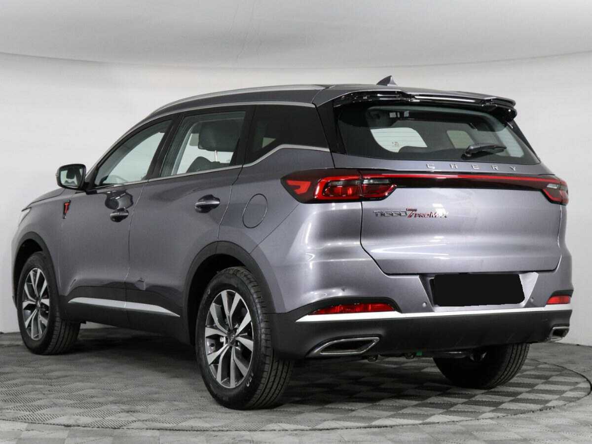 Chery Tiggo 7 Pro Max б/у, 2023, Вариатор. Фото: #6