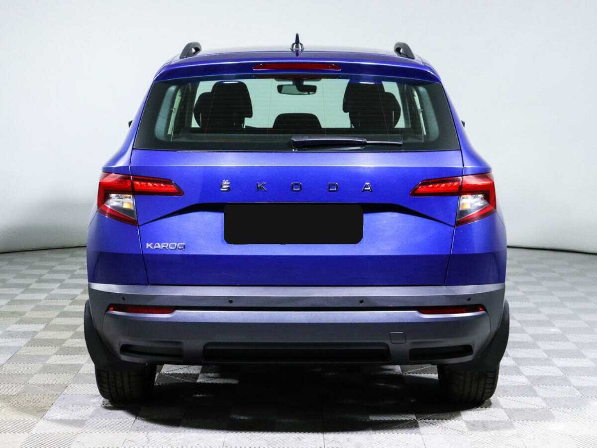 Skoda Karoq б/у, 2021, Роботизированная. Фото: #4