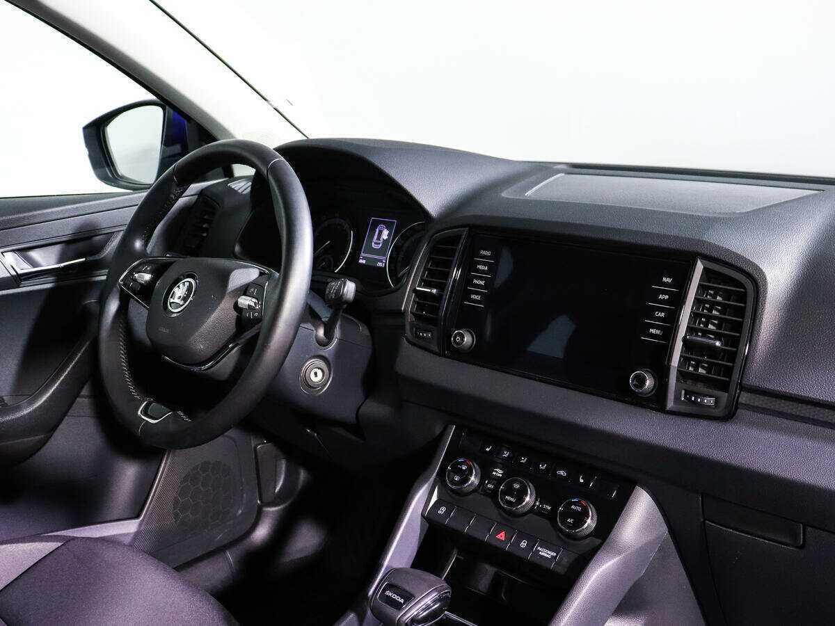 Skoda Karoq б/у, 2021, Роботизированная. Фото: #6