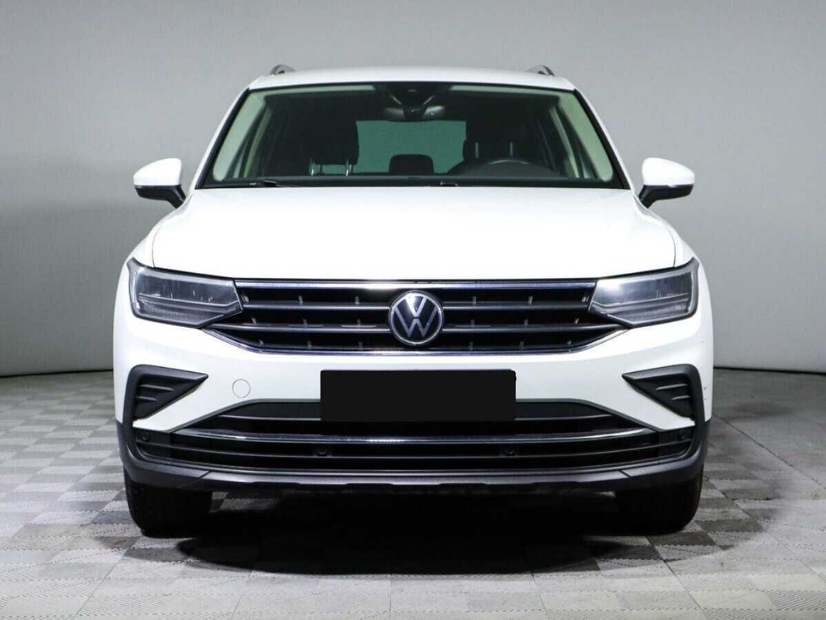 Volkswagen Tiguan б/у, 2020, Роботизированная. Фото: #1