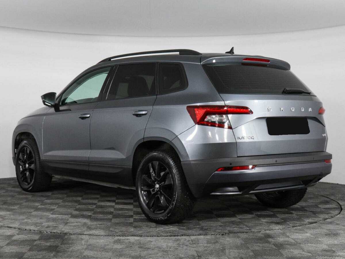 Skoda Karoq б/у, 2020, Роботизированная. Фото: #6