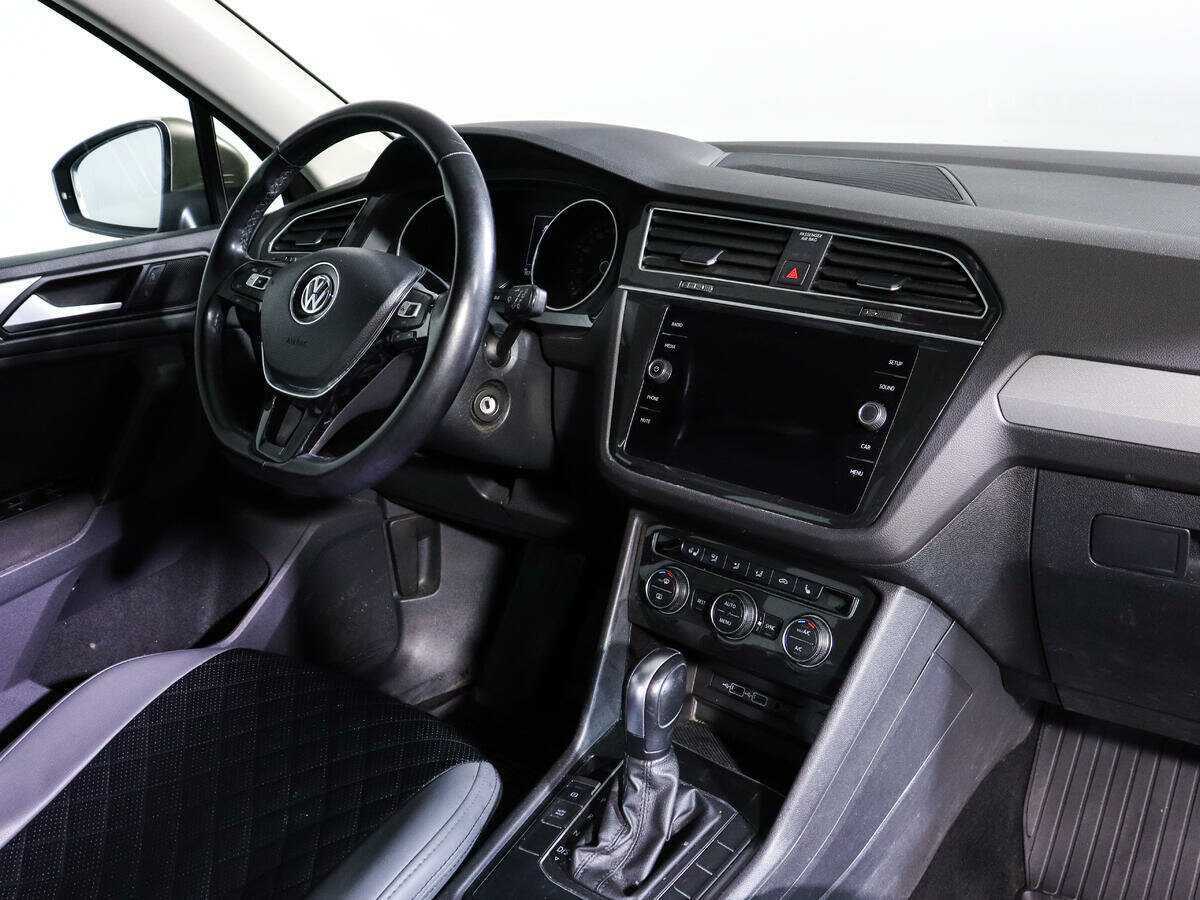 Volkswagen Tiguan б/у, 2019, Роботизированная. Фото: #8