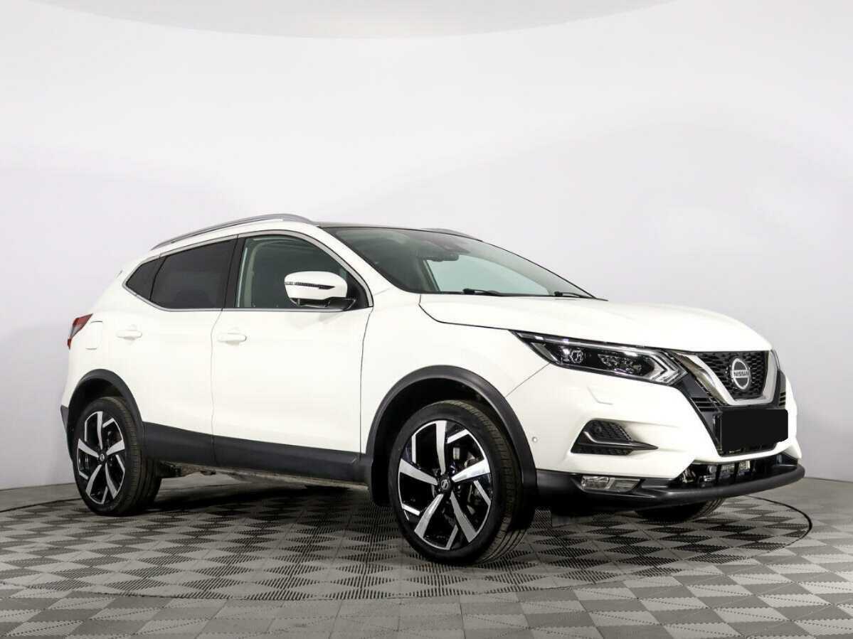 Nissan Qashqai б/у, 2020, Вариатор. Фото: #2