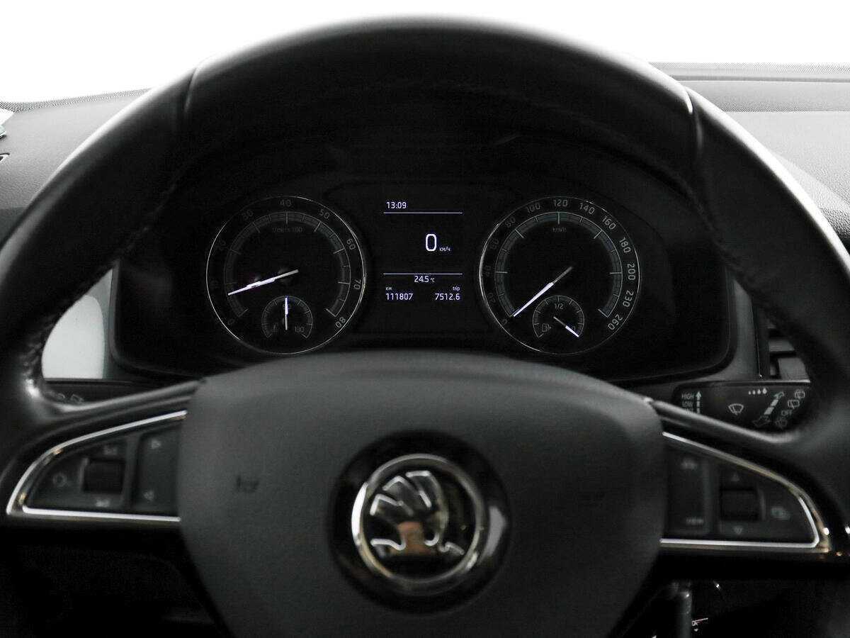 Skoda Kodiaq б/у, 2019, Механическая. Фото: #15