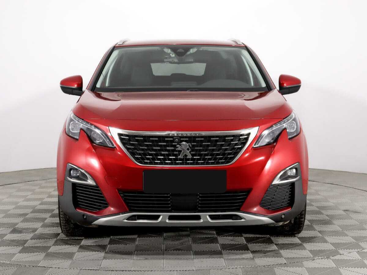 Peugeot 3008 б/у, 2017, Автоматическая. Фото: #1