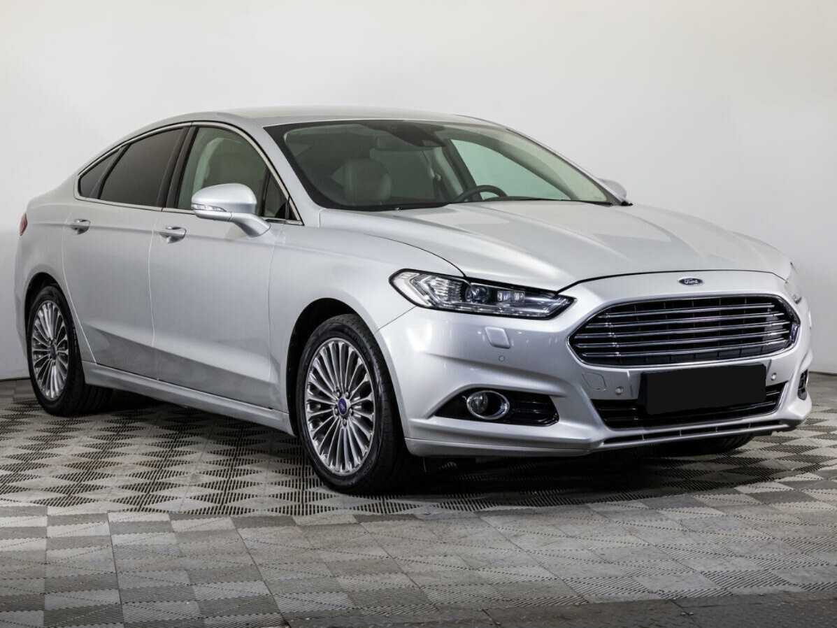 Ford Mondeo б/у, 2014, Автоматическая. Фото: #2