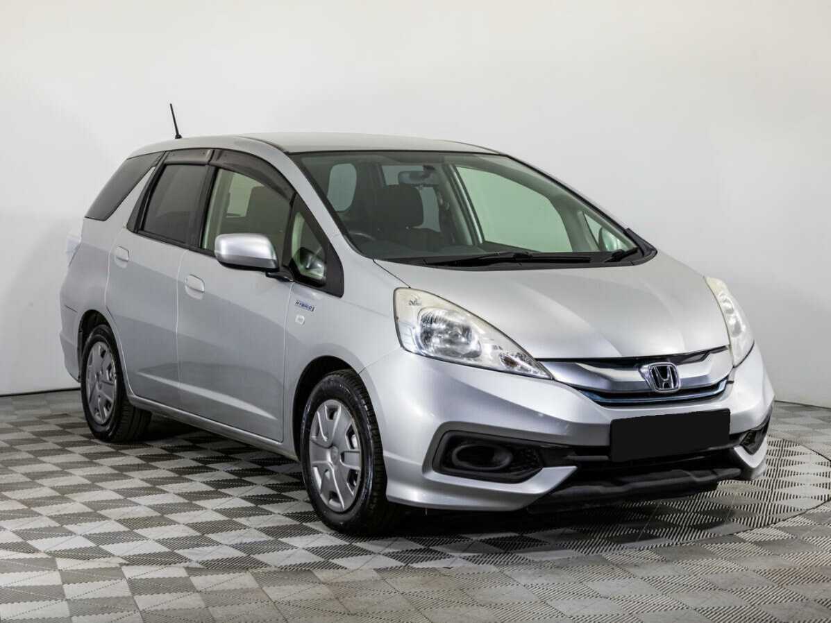 Honda Fit Shuttle б/у, 2013, Вариатор. Фото: #2