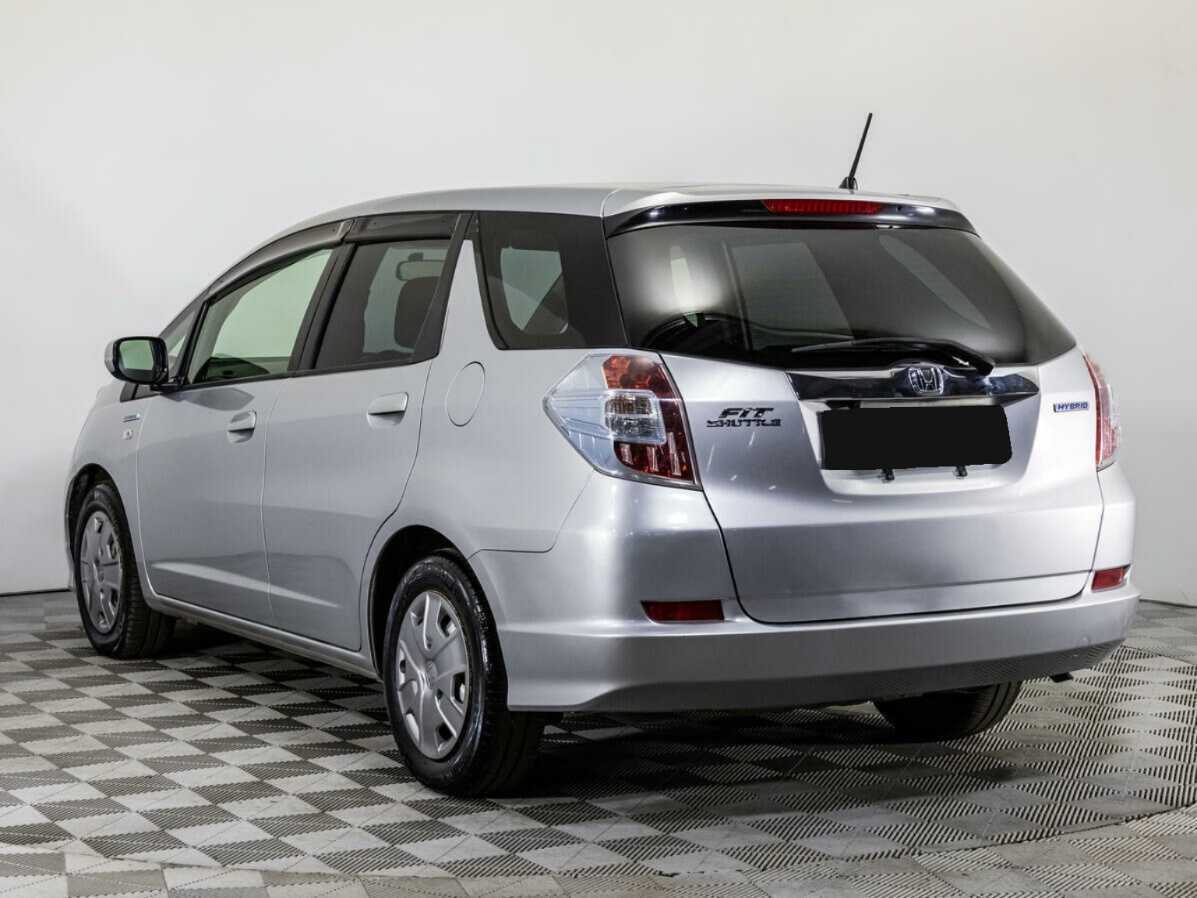 Honda Fit Shuttle б/у, 2013, Вариатор. Фото: #6