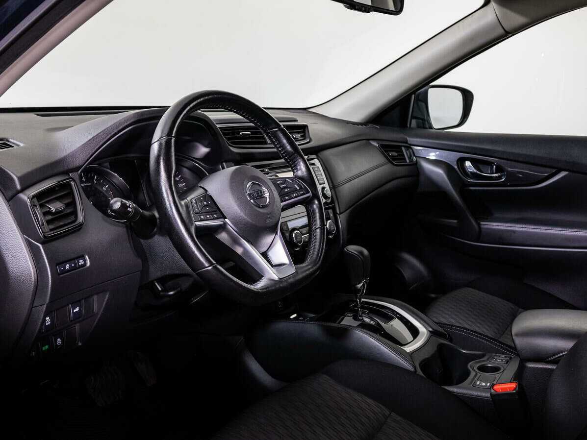 Nissan X-Trail б/у, 2020, Вариатор. Фото: #10