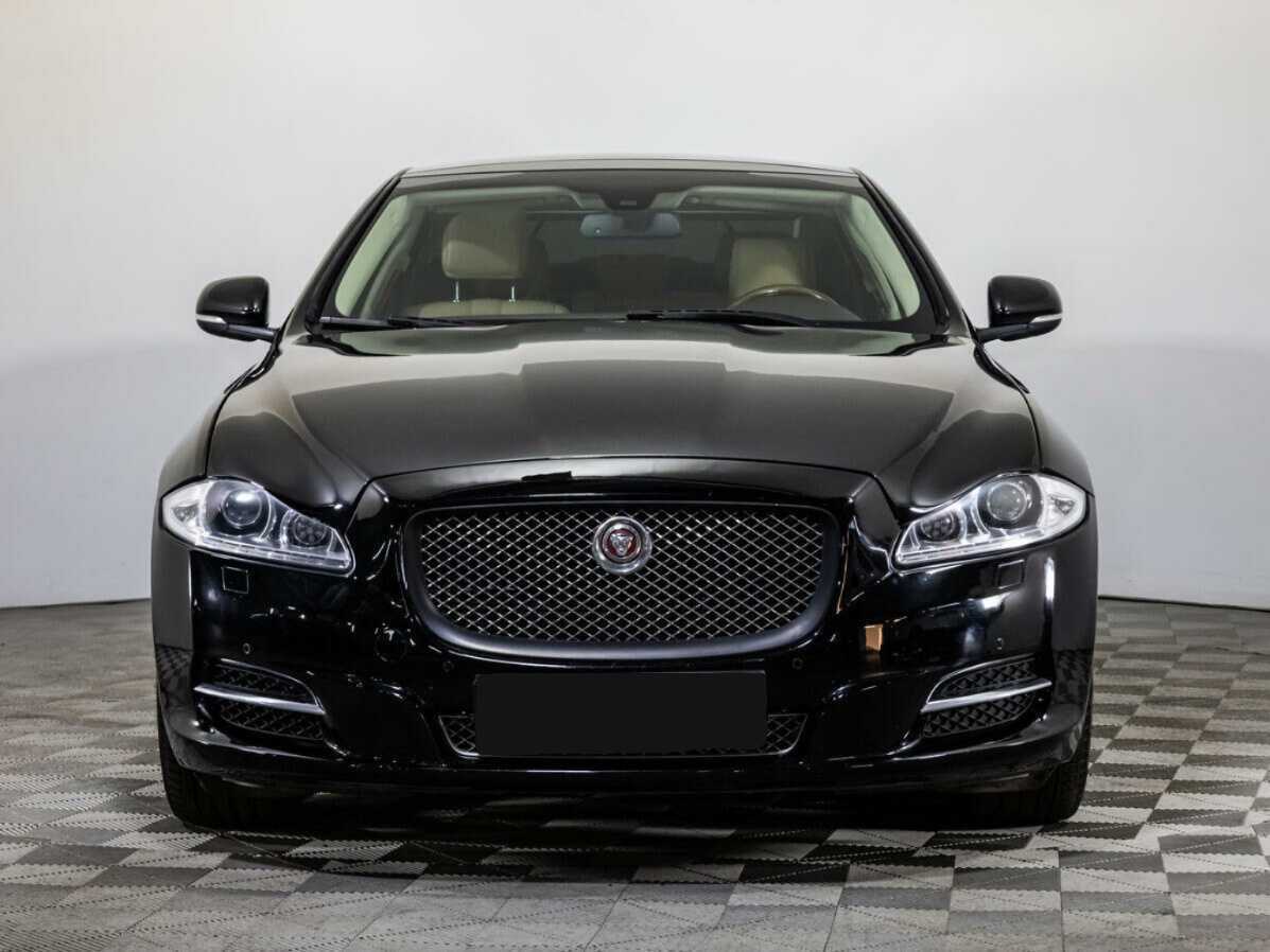 Jaguar XJ б/у, 2013, Автоматическая. Фото: #1
