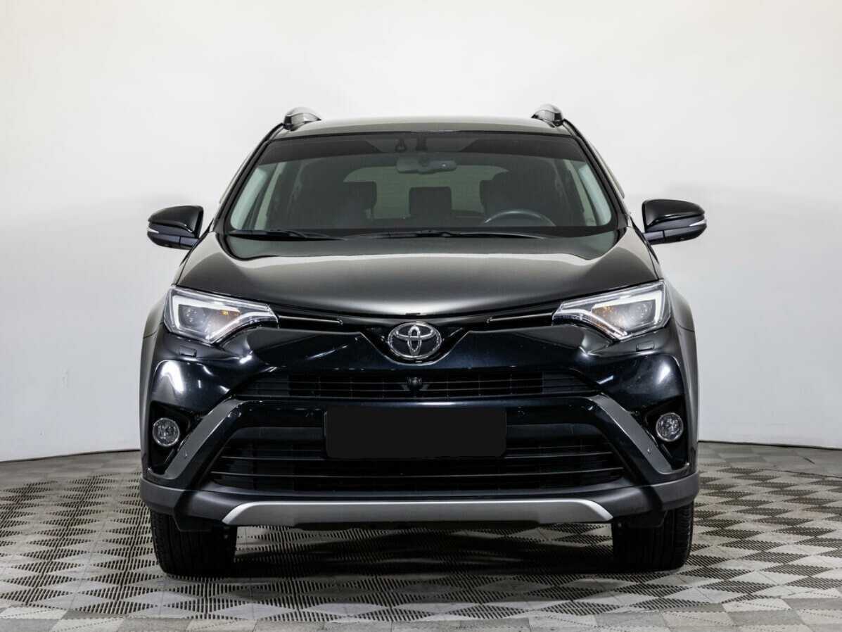 Toyota RAV4 б/у, 2016, Вариатор. Фото: #1