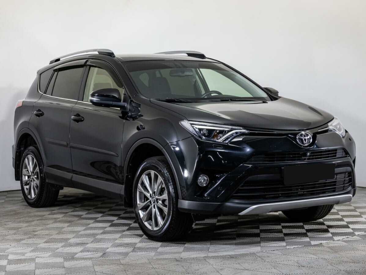 Toyota RAV4 б/у, 2016, Вариатор. Фото: #2