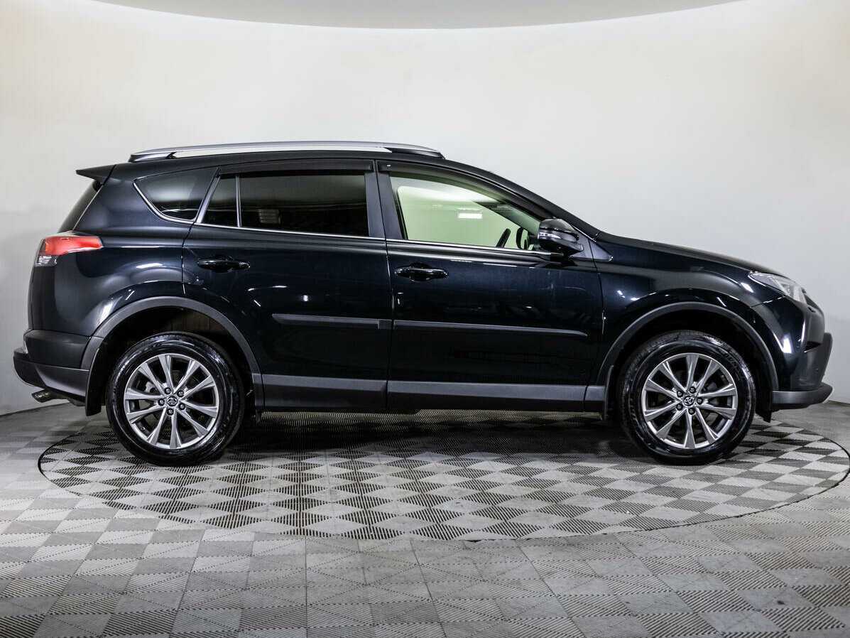 Toyota RAV4 б/у, 2016, Вариатор. Фото: #3