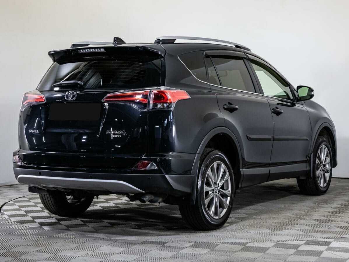 Toyota RAV4 б/у, 2016, Вариатор. Фото: #4