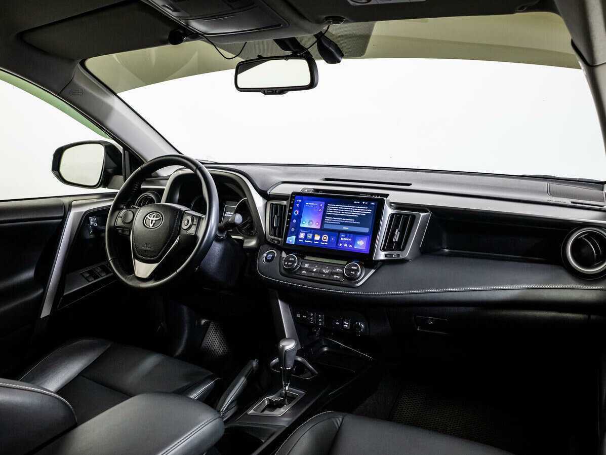 Toyota RAV4 б/у, 2016, Вариатор. Фото: #8