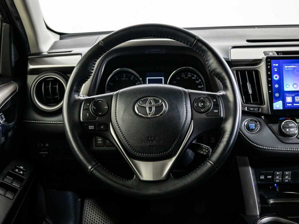 Toyota RAV4 б/у, 2016, Вариатор. Фото: #13