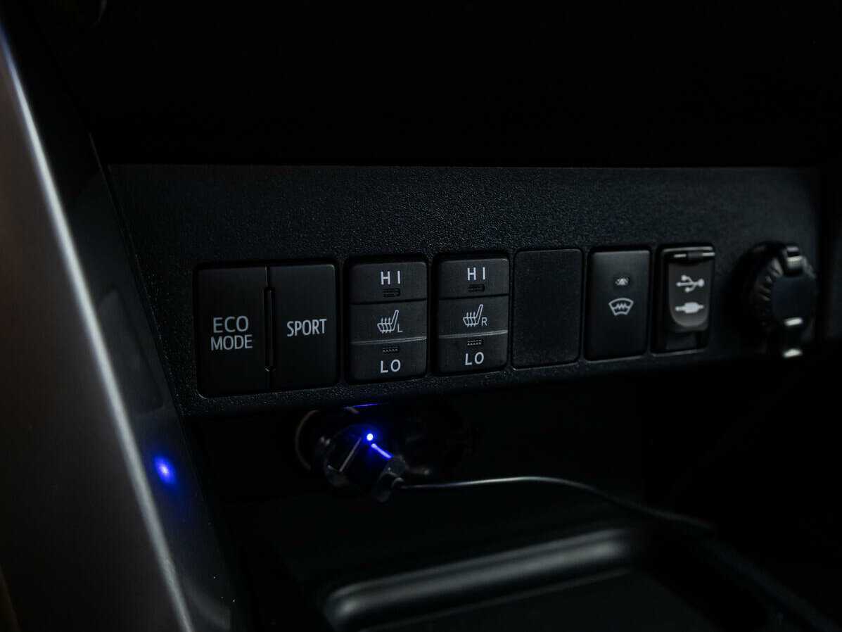 Toyota RAV4 б/у, 2016, Вариатор. Фото: #16