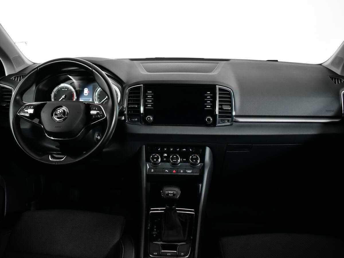 Skoda Karoq б/у, 2021, Роботизированная. Фото: #10