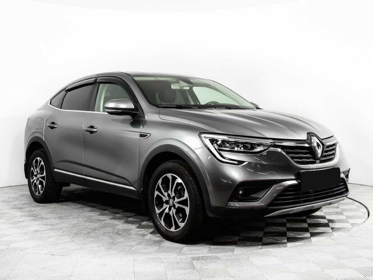 Renault Arkana б/у, 2021, Вариатор. Фото: #2