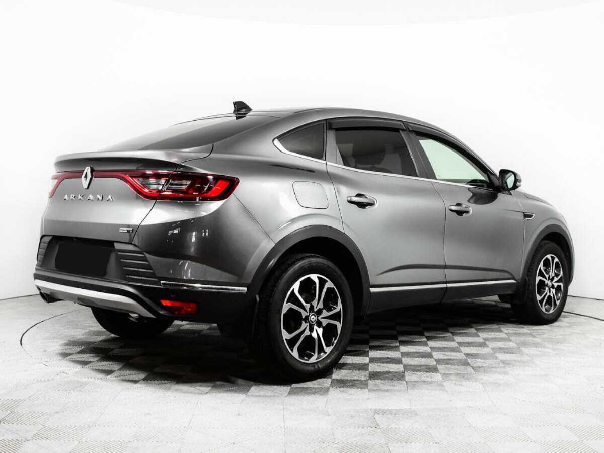 Renault Arkana б/у, 2021, Вариатор. Фото: #3