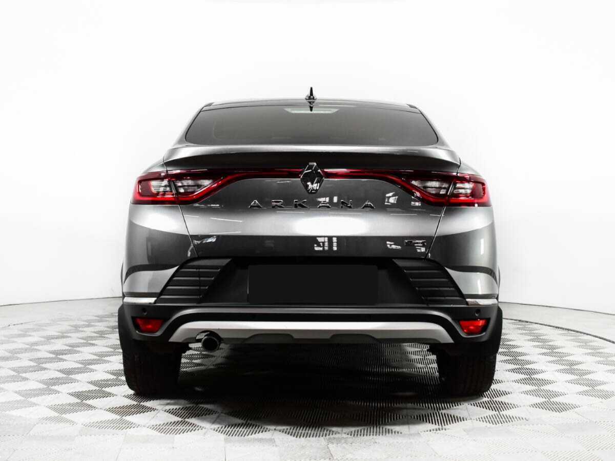 Renault Arkana б/у, 2021, Вариатор. Фото: #4
