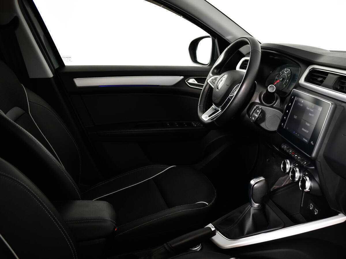 Renault Arkana б/у, 2021, Вариатор. Фото: #6