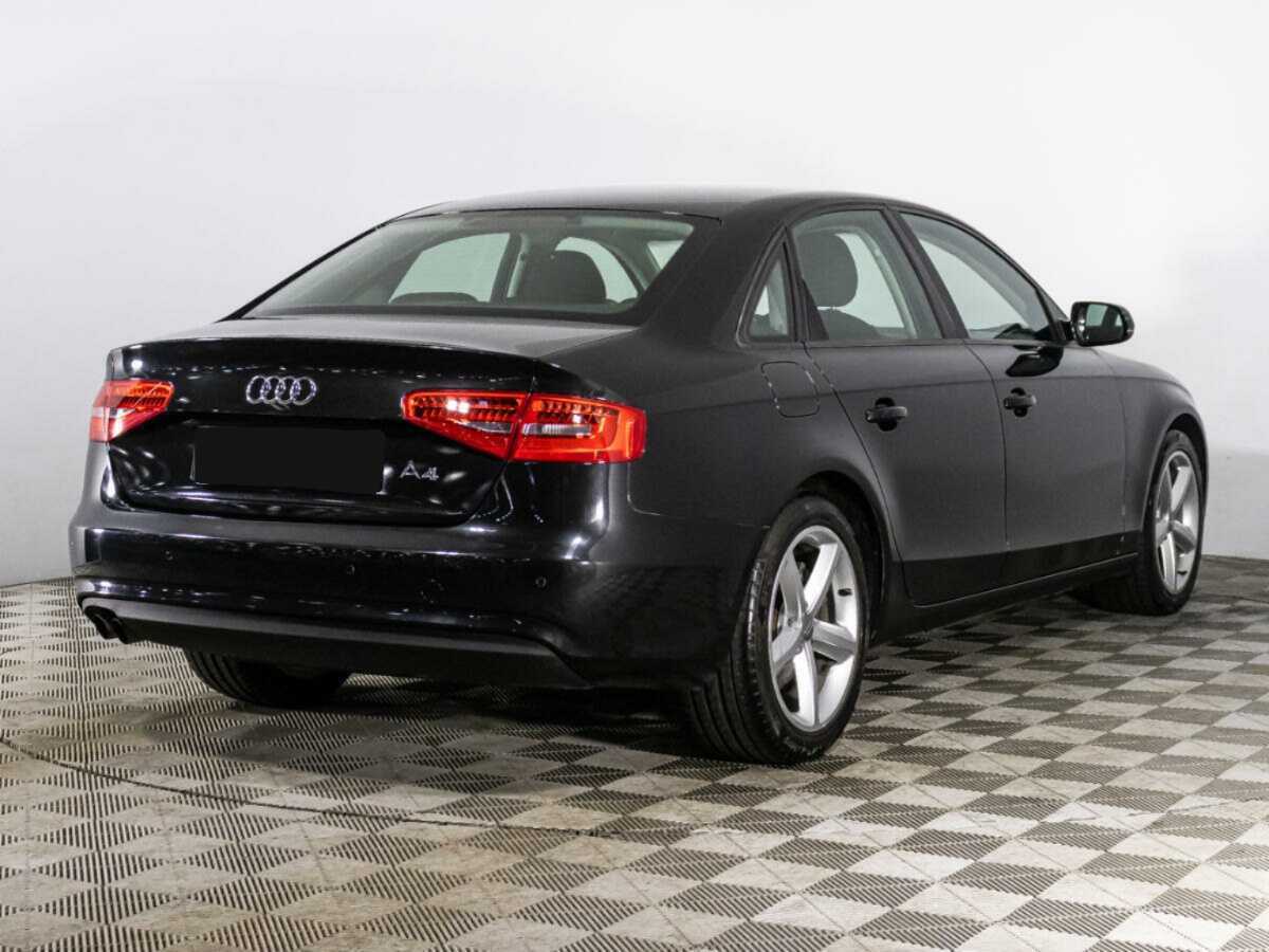 Audi A4 б/у, 2012, Вариатор. Фото: #4