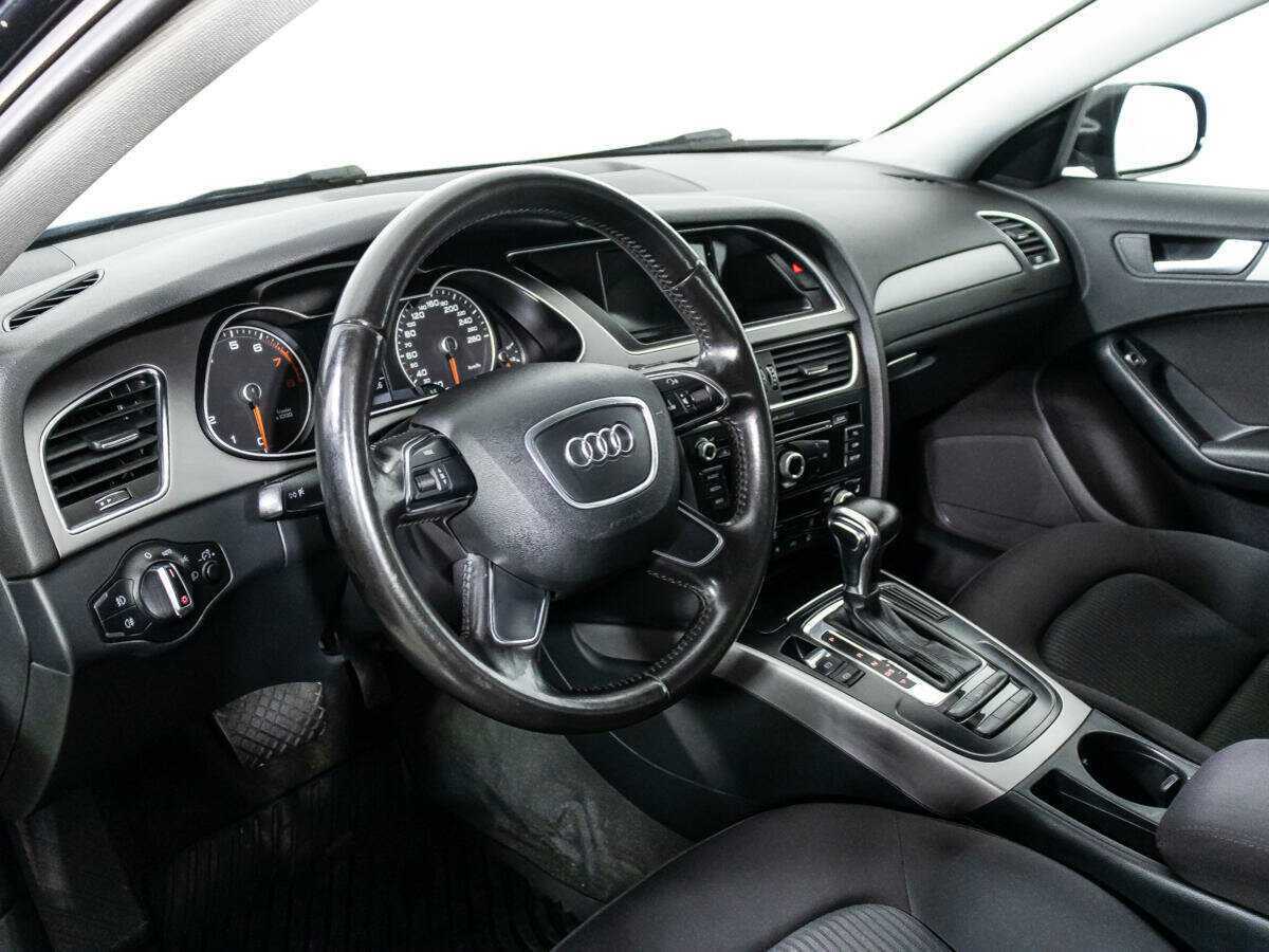 Audi A4 б/у, 2012, Вариатор. Фото: #10
