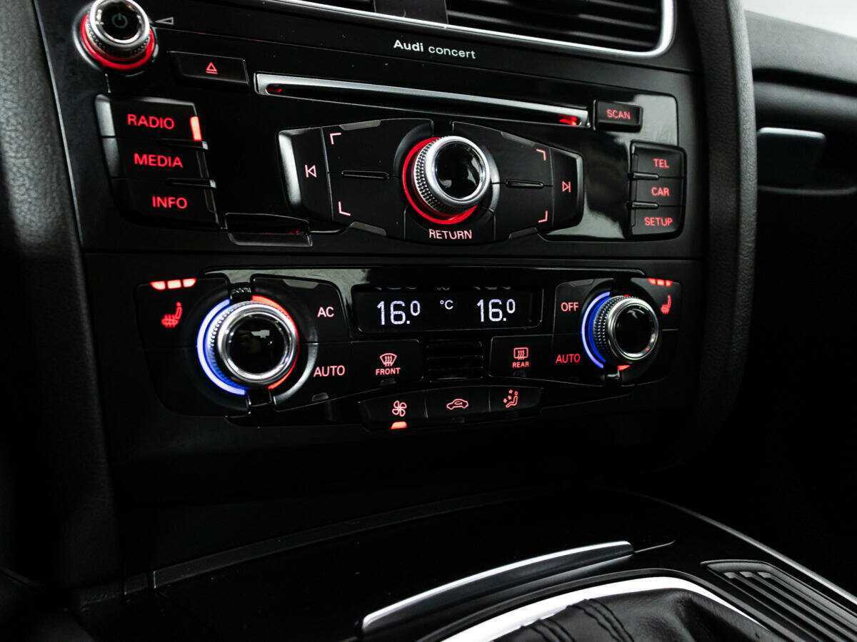 Audi A4 б/у, 2012, Вариатор. Фото: #16