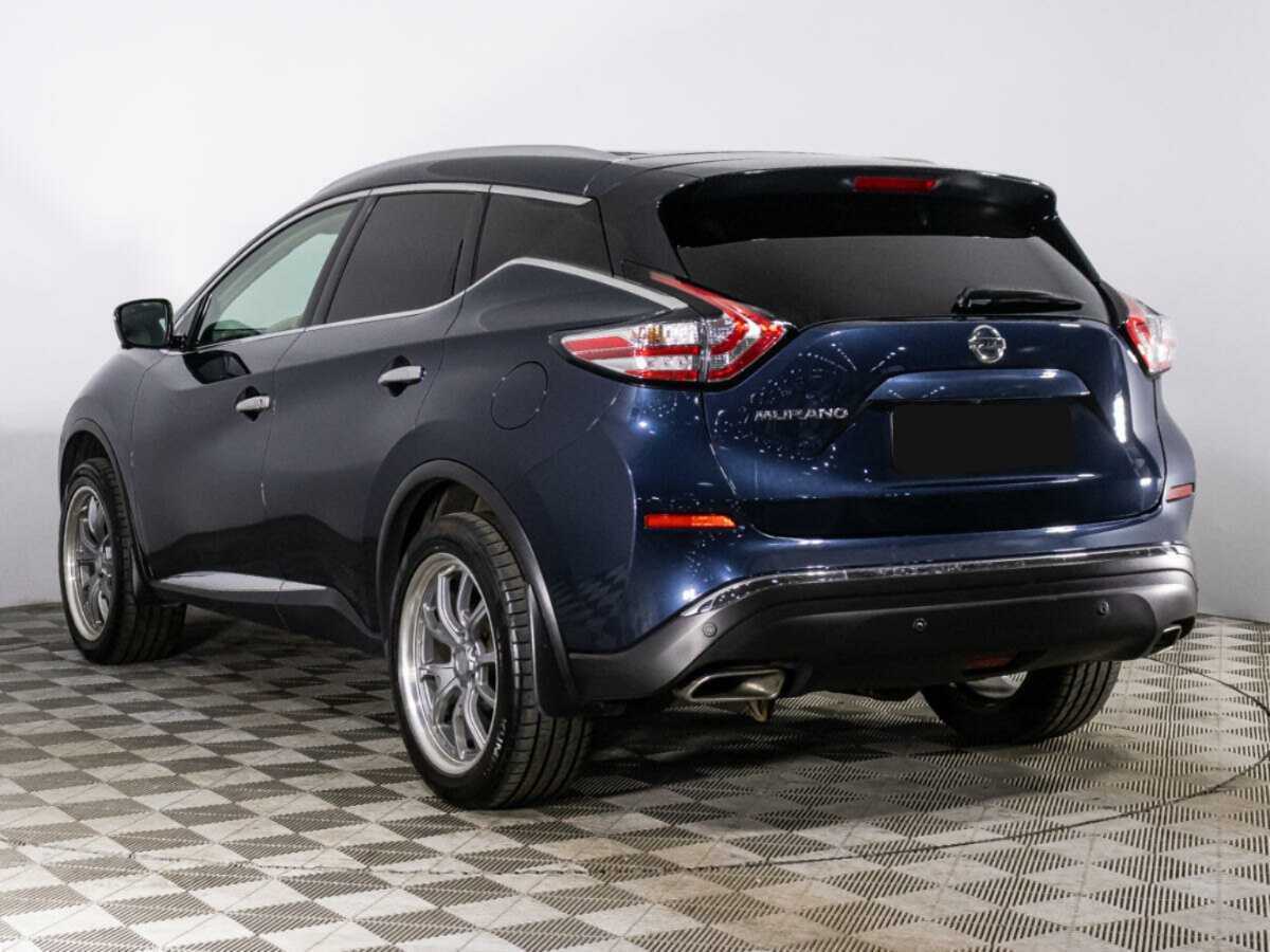 Nissan Murano б/у, 2017, Вариатор. Фото: #6