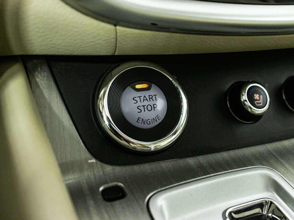 Nissan Murano б/у, 2017, Вариатор. Фото: #15